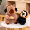 Adorable Capybara Plush Toy With Soft Short Plush Fabric For Kids And Collectors
