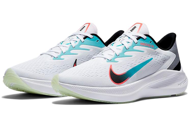 Nike Air Zoom Winflo 7 'Flash Crimson Aqua' CJ0291-100