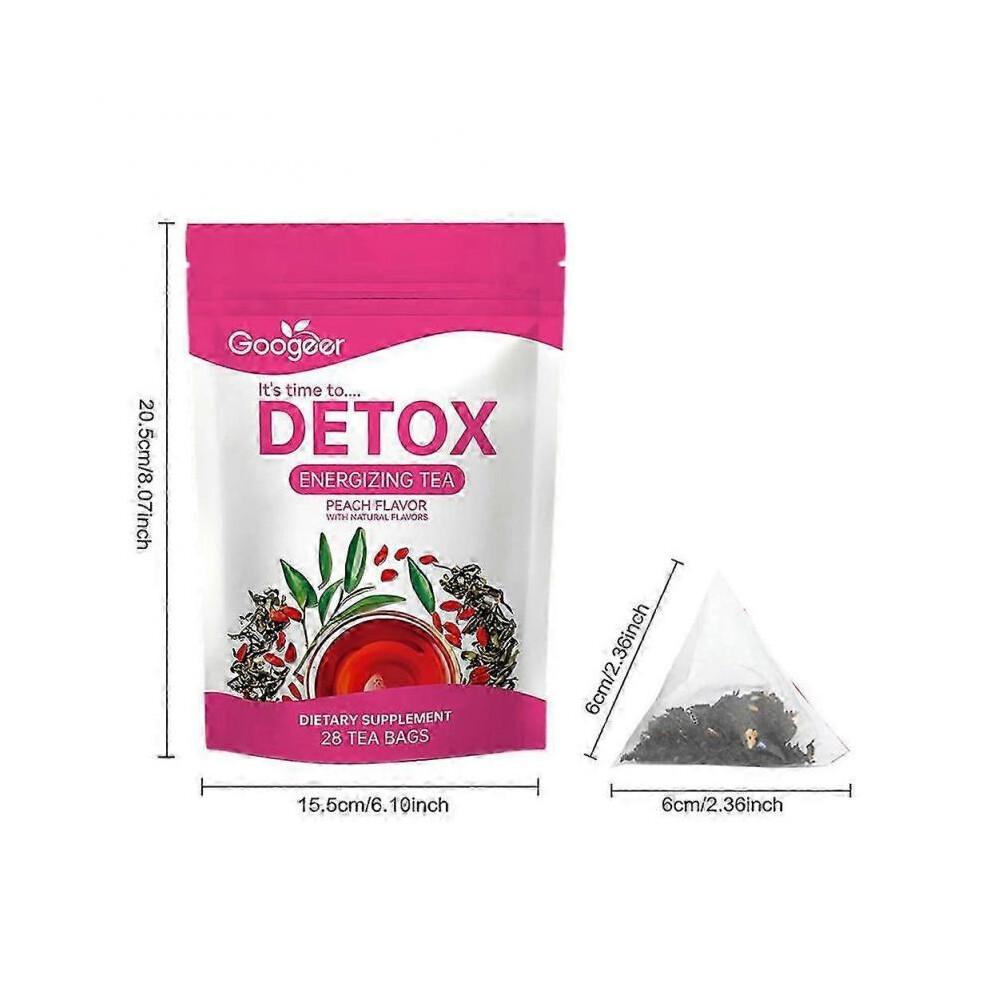 28-84pcs Detox Tea for Weight Loss Belly Fats Herbal Slimming Tea for Metabolism Boost Quick Fats Loss Body Shaping Tea for Mens Womens