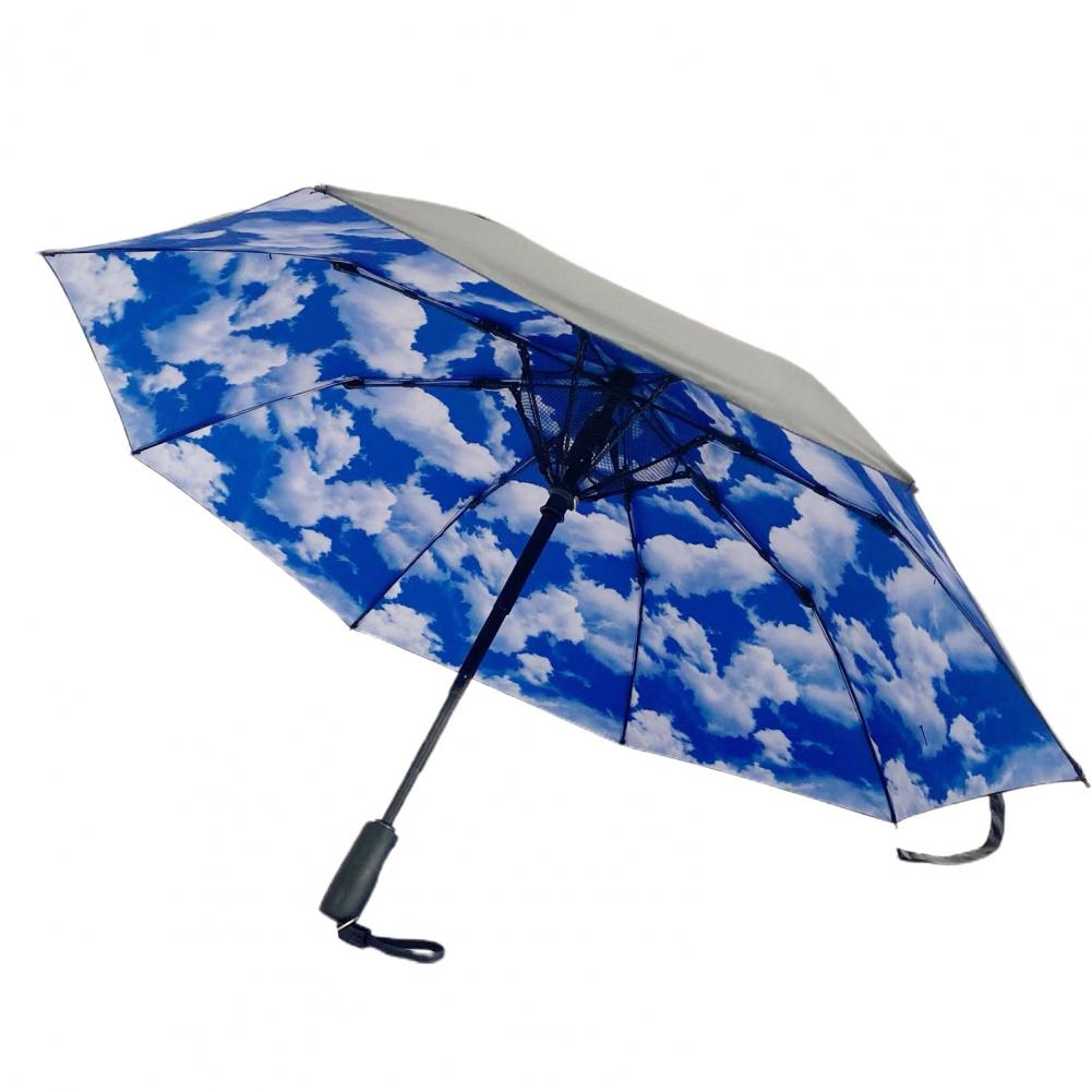 Portable Fan Umbrella Portable Uv Blocking Fan Umbrella Rechargeable Cooling Umbrella for Fishing Golfing Travel Travel Fan
