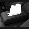 Car Tissue Box Cover Accessories Interior Decoration Boxes Holder Auto Inside Paper PU Leather Block Type Woman Men