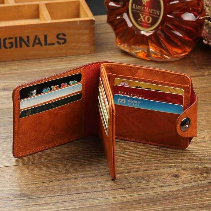 Модные мужские доллары кожаные кошельки доллар цена узор дизайнер повседневный держатель кредитной карты кошелек кошелек для мужчин кошелек