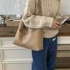 Large Capacity Tote Bag Women's 2025 New Commuter Women's Bag High-end Retro Shoulder Bag Crossbody Bucket Bag