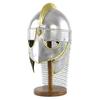 Knights Templar Armor Helmet - Authentic Medieval Crusader Helmet Replica for Collectors and Historical Reenactments