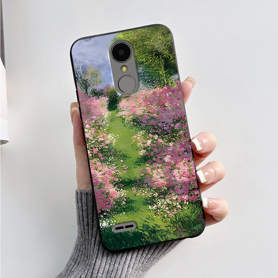 Cute Case For LG K10 2016 Silicone Soft Back Cover For LG K10 2017 Fashion phone Case For LG K 10 Shockproof Protective Bumper