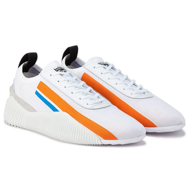 ONITSUKA TIGER Кроссовки Acromount Knit White Habanero Unisex 1183B469-100