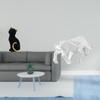 Статуэтка Кота Быка из смолы Декоративная фигурка Коллекционный орнамент Скульптура животного для прихожей