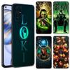 Чехол для телефона Doctor Strange Loki Black для Honor 70 90 Lite X40 GT X50 i X5 Plus X6A X6S X7A X8A X8B X6 X7 X8 X9 4G X9A X9B 5G