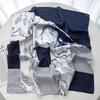 Роскошный квадратный мягкий шарф 70 см для женщин, модный платок-бандана, повязка на голову, лента для маленькой сумки, резинка для волос, банданы для путешествий, на каждый день
