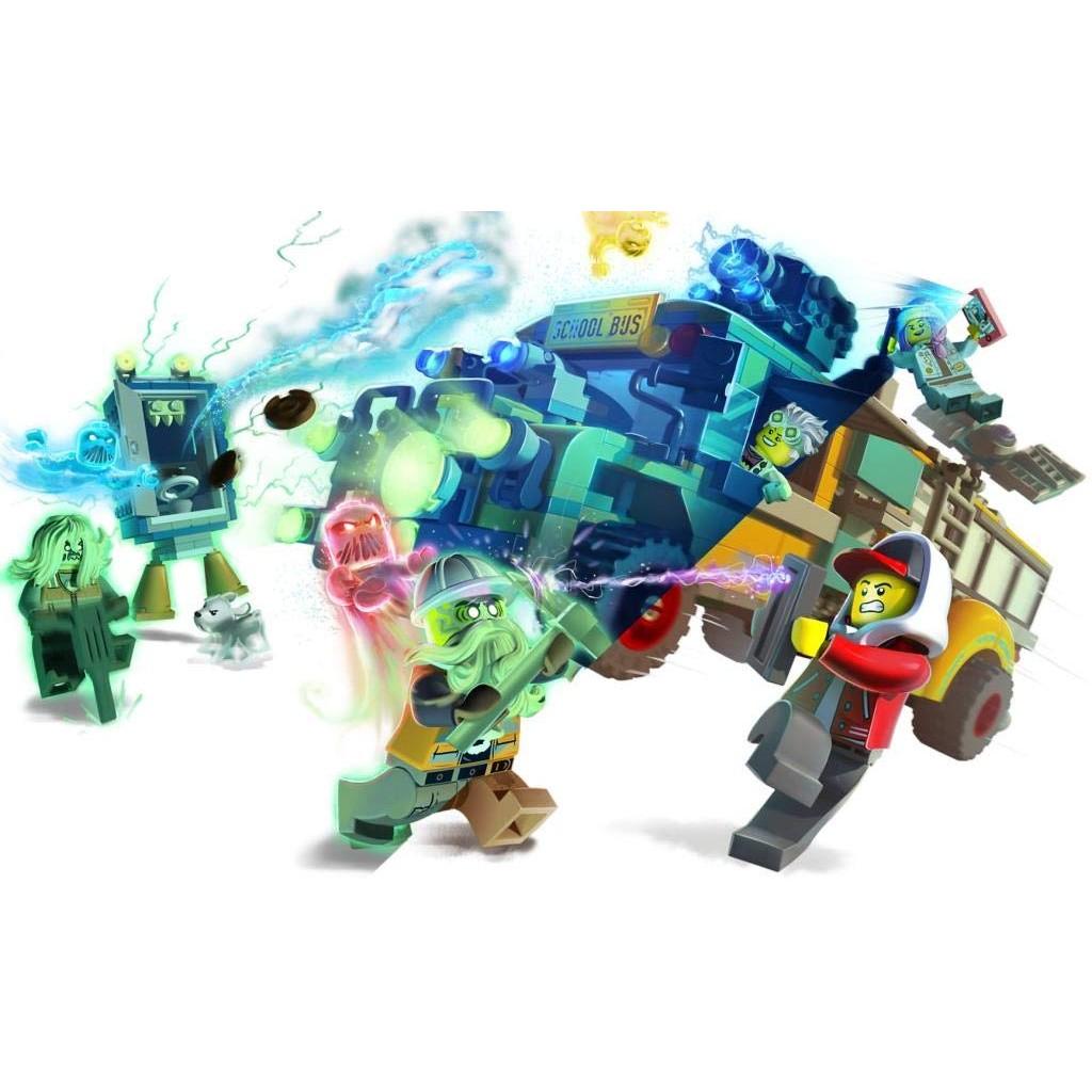 LEGO Hidden Side Ghost Hunt Школьный автобус 3000 70423