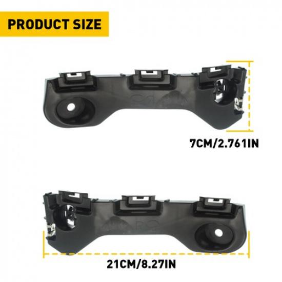 FO1043135,FO1042135 Bumper Bracket for Ford Edge Front Side Driver and Passenger