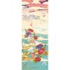 Hamamonyo Illustrated Hand Towel Autumn Dream