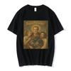 Jeremy Clarkson Protect Us From Electric Motors Graphic Tshirts Unisex Women Fashion Short Sleeves T Shirts Cotton Casual Tshirt