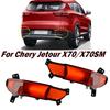 Автоаксессуары Противотуманная фара Для Chery Jetour X70/X70SM Задний бампер автомобиля Противотуманная фара Автомобильная противотуманная фара Указатели поворота Стоп-сигнал