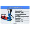 Aquaculture Dual-Use Feed Pelletizer for Sheep, Chicken, Duck, and Cattle