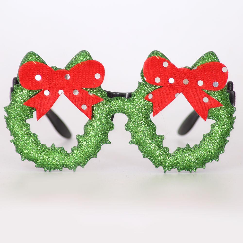 Vibrant Christmas Party Glasses For Children With Playful Reindeer Antlers And Festive Snowman Themes