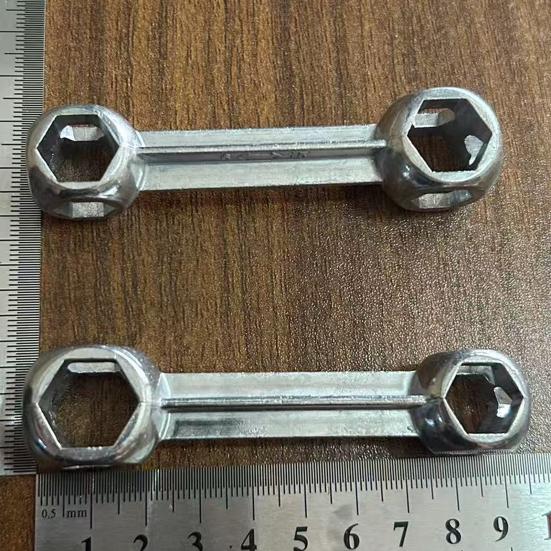 1/2/3/4/5 шт. 10-в-1 многофункциональный велосипедный ключ 6-15 мм костевидной формы шестигранные отверстия динамометрический ключ инструмент для ремонта велосипеда