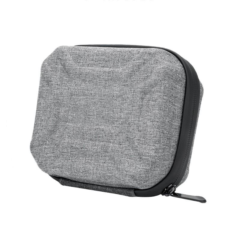 Multi-Layer Camera Lens Case UV CPL ND Filters Circular Filter Storage Protective Pouch Gray