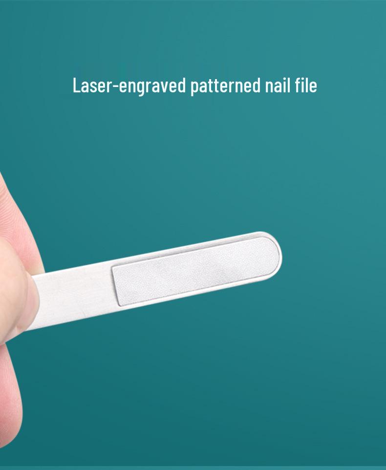 Портативные большие брызгозащищенные кусачки для ногтей для толстых, твердых и вросших ногтей на ногах