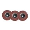 3 Pcs 3 Grinding Wheel Flap Discs Angle Grinder Sanding Disc Wood Abrasive Tool