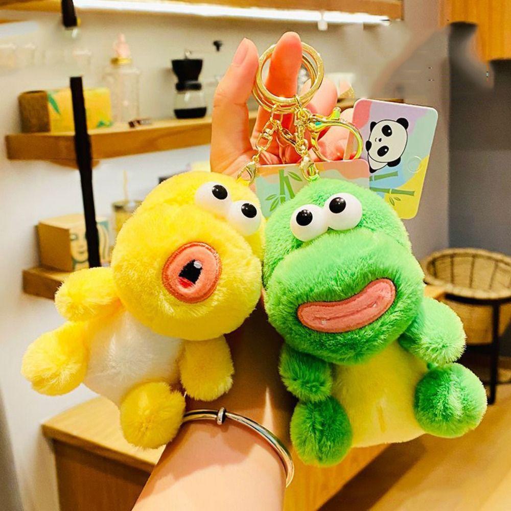 PP Cotton Stuffed Animal Pendant Jewelry Gifts Dinosaur Bag Pendant Car Key Accessories