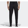 adidas ESSENTIALS Три Полоски Вязаные Брюки-Джоггеры Мужские Черные DQ3078