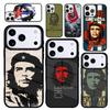 Чехол Case для iPhone 17 Air 16 Pro Max 15 Plus 11 13 Mini 14 12 Задняя крышка телефона че гевара