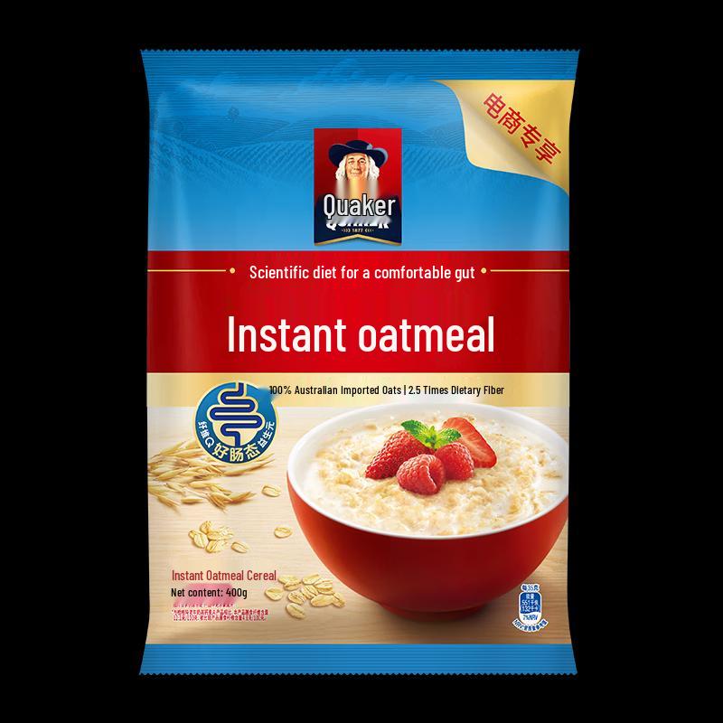 Quaker Instant Oatmeal 400g