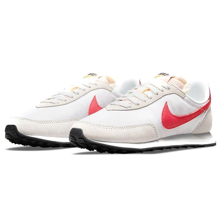 Nike Waffle Trainer 2 Photon Dust Archaeo Розовые женские кроссовки Серо-белые DA8291-003