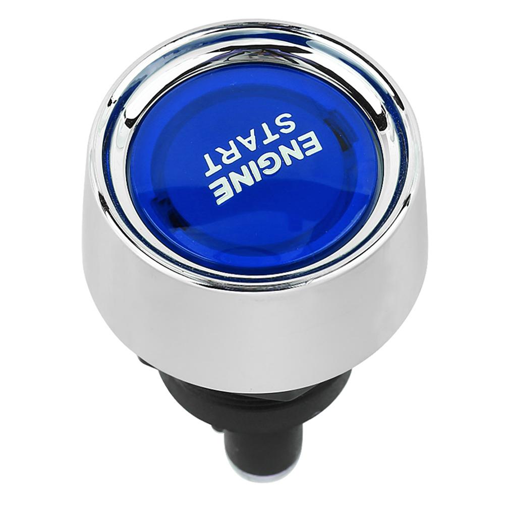 50A 12V/24V Multi-Functional Car Engine Start Push Button Keyless Switch Small Start Button Ignition Starter On Off Switches Battery Switches5