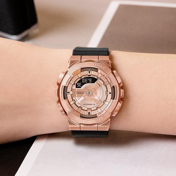 Casio G-SHOCK GM-S110PG-1AJF [G-SHOCK Analog Combination Model110 Series Smaller Thinner Model Rubber Band]