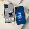 Чехол для телефона с логотипом A-Airbus для IPhone 11 12 13 14 15 16 Pro Plus X XS MAX Матовый бампер Ударопрочный чехол