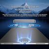 18W Magnetic Wireless Fast Charging Module Connector Charger Compatible With 10W/7.5W/5W Power Delivery For iPad Pro 13"/11"