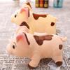Plush Charming Pig Stuffed Animal In Cartoon Style Perfect For Kids Present Birthday