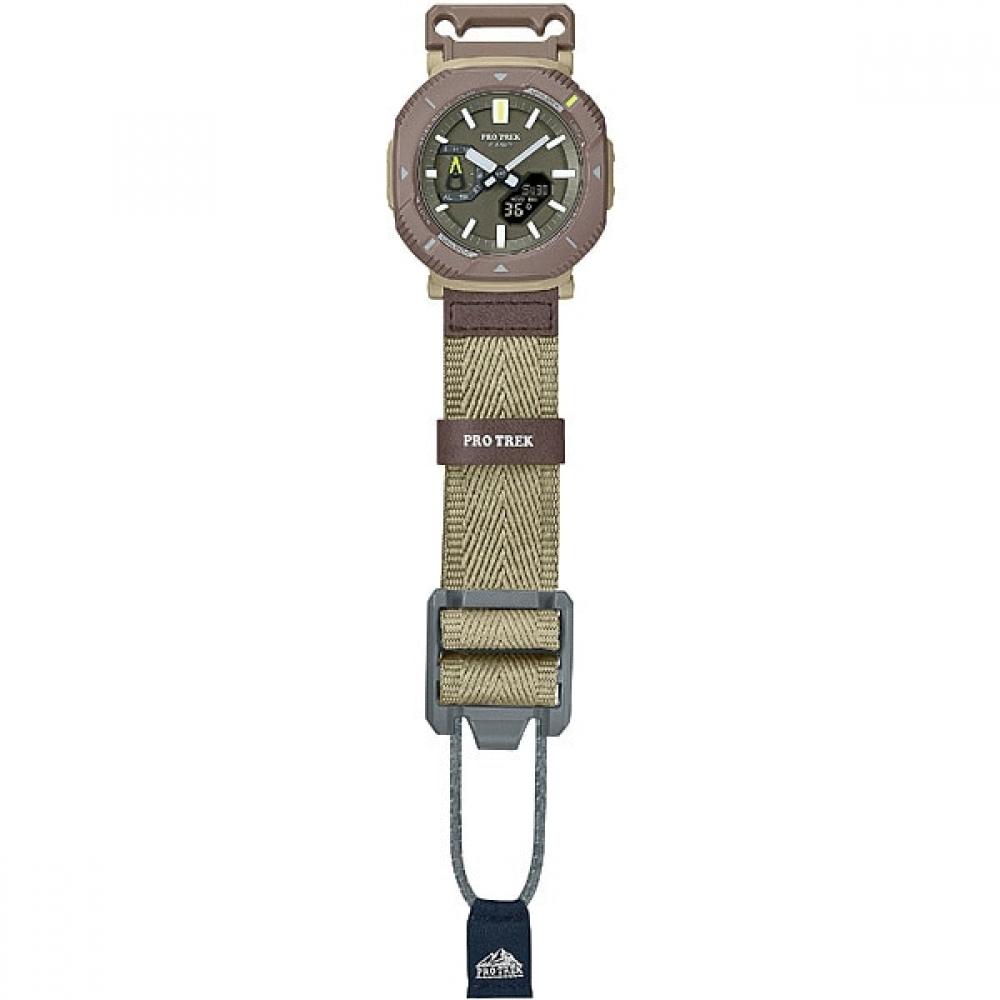Casio Prj B001b 5jf [Pro Trek  Pro Trek  Hiker Line  Hiker Line   Earth Color  Theme Model]