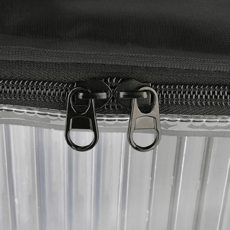 Многоцелевой Альбом для CD Органайзер Кейс Большая Вместимость Прозрачное Окошко Защитные Чехлы-Конверты для Хранения 50 Дисков Путешествия