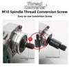 M10 For M14 4pcs Thread Adapter Converter For Angle Grinder Drill Bit Shank Angle Grinder Shaft Adapter Interface Connector