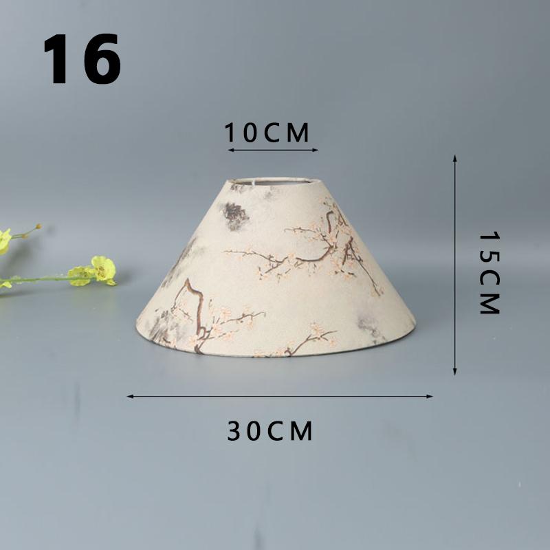 Новая напольная лампа в китайском стиле для гостиной, абажур, DIY сменная крышка лампы E27, тканевая, для домашнего декора, настольный абажур