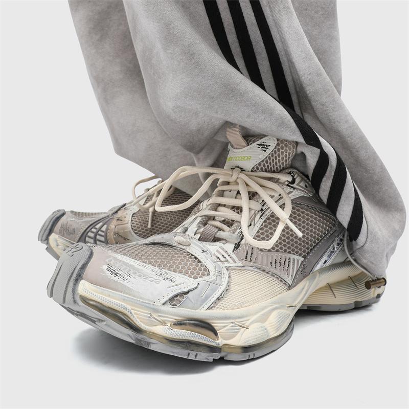 Мужская обувь Кроссовки Мужские теннисные туфли Роскошные мужские повседневные кроссовки для бега Дышащие модные мокасины Кроссовки для мужчин