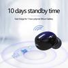Мини Беспроводные Наушники Bluetooth Наушники с Микрофоном Внутриканальные Спортивные Водонепроницаемые Наушники Handsfree Одинарная Гарнитура для iPhone Xiaomi