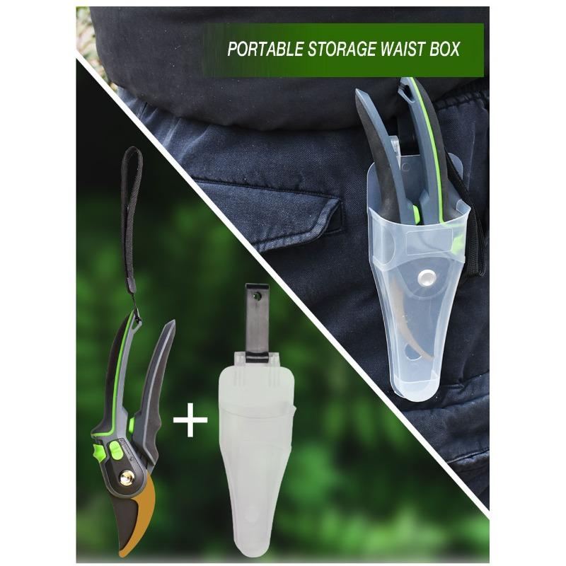 Садовые секаторы из нержавеющей стали Инструменты для обрезки Садовые инструменты Ножницы Резак Сбор фруктов Сорняки Домашние ветки в горшках Секатор