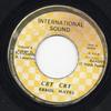 7-дюймовая пластинка ERROL MAIS Cry Cry NONE International S UK Reggae Ska Dub Б/у