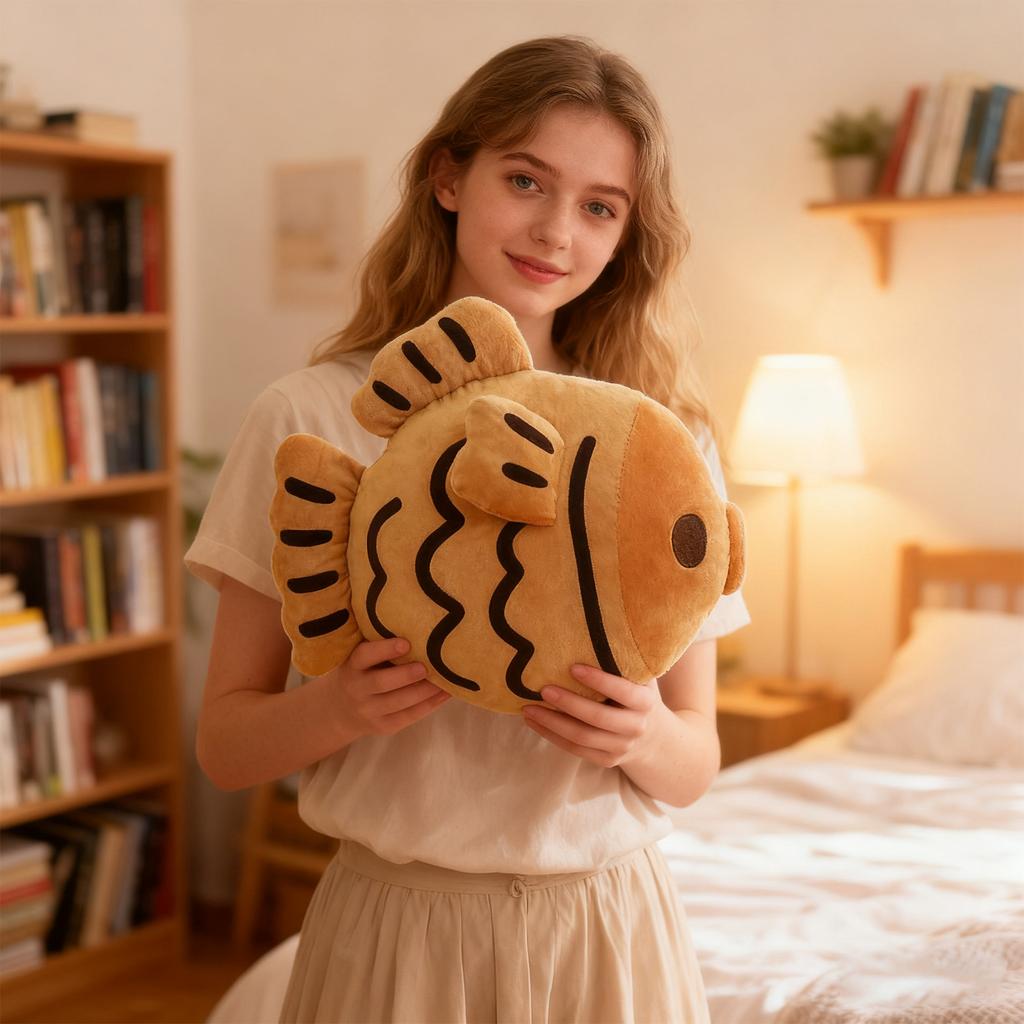 Плюшевая кукла, Игрушка в подарок, Мультфильм, Детская тряпичная кукла, Детская подарочная подушка