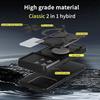Чехол для Moto Edge 70 Ударопрочный Бронированный Сдвижная Защита Камеры Задняя Крышка для Motorola Edge70 X70 Air Магнитное Кольцо Держатель Чехол