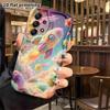 Phone Case: 2D flat, suitable for Samsung Galaxy A34 A35 M05 M06 S20 S22 S21 FE Plus 5G protective case, space rocket, perfect Christmas and Halloween