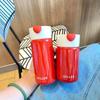 Drinking Kettle Mini Thermos Cup Stainless Steel Thermal Water Bottle  Outdoor Sports