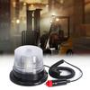 Car Truck Roof Top Warning Light Emergency LED Strobe Light Flashing Beacon With Magnetic Base For Security Auto 12V 24V -80V
