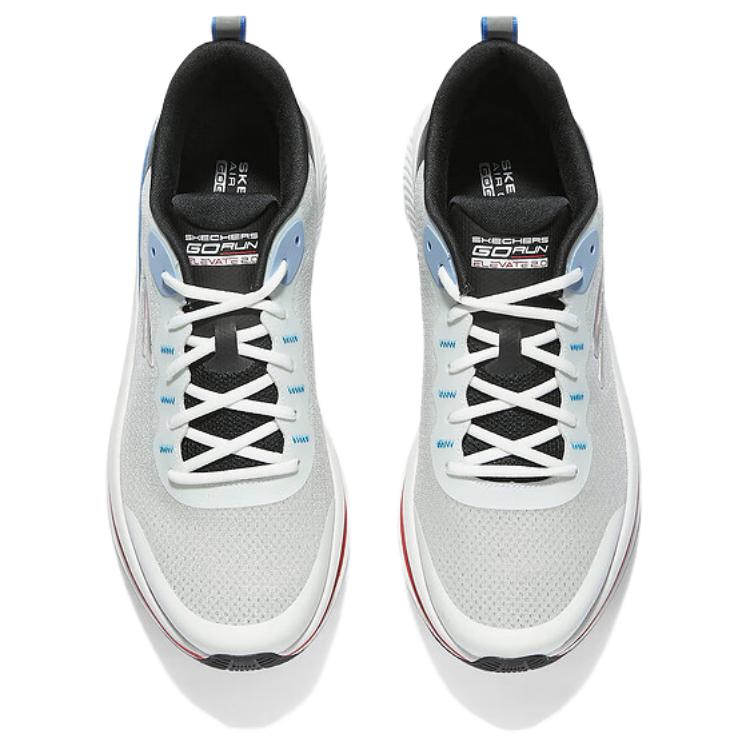 Skechers Дышащая амортизация Отскок Защита от переворачивания Легкая поддержка Баланс Низкие Повседневная Беговая обувь Мужская 220851-WMLT