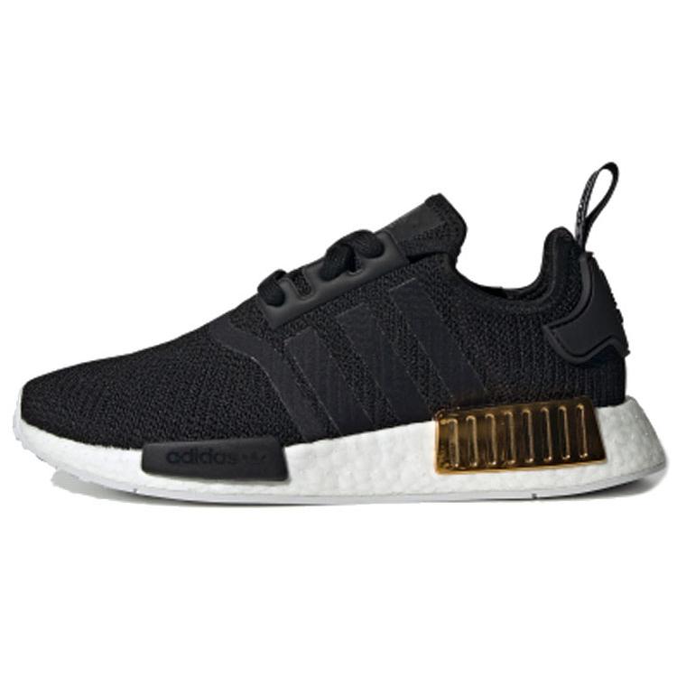 Adidas Женские кроссовки NMD_R1 'Black Gold Metallic' Женские EG6702
