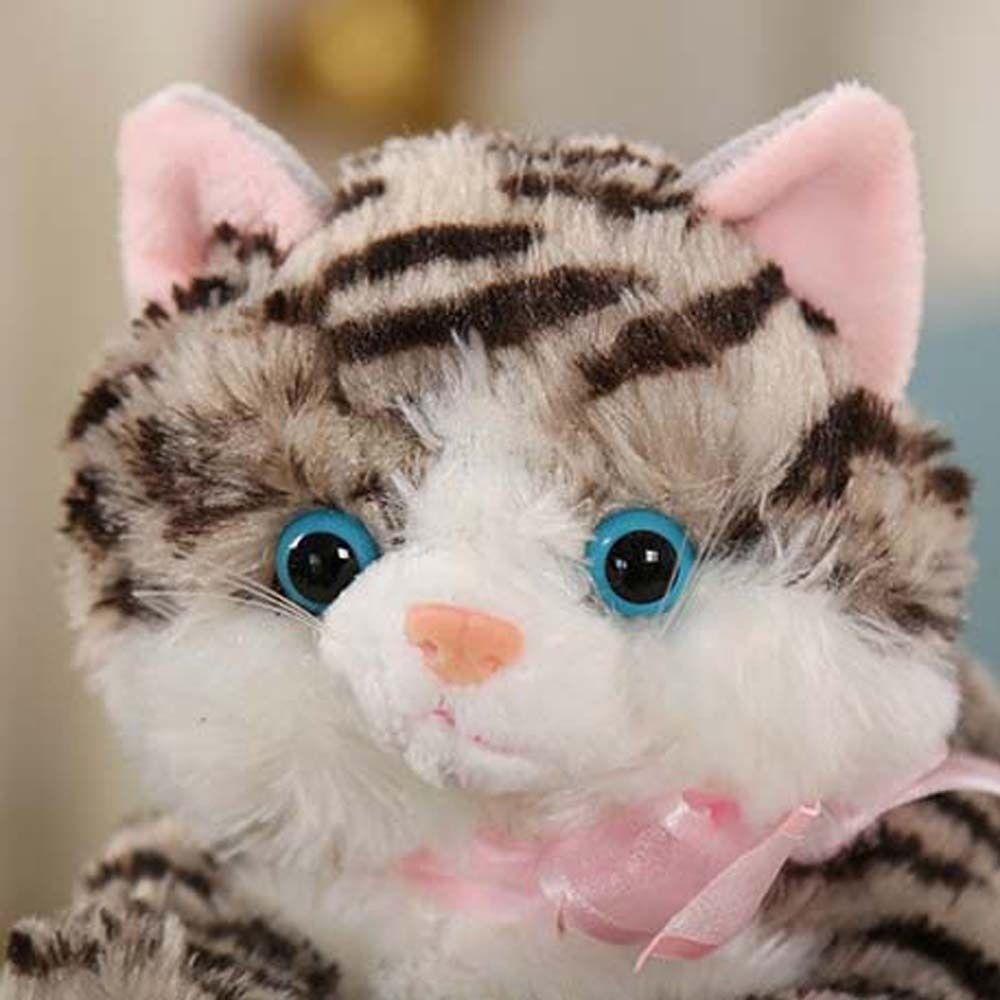 Pillow Sofa Cushion Sleep Toy Simulation Cat Plush Toy Cat Plush Doll Plush Pillow Cat Stuffed Toys